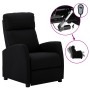 Sillón reclinable eléctrico de tela negro de vidaXL, Sillones - Ref: Foro24-3073638, Precio: 183,93 €, Descuento: %