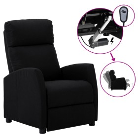 Black Fabric Power Recliner by vidaXL, Armchairs - Ref: Foro24-3073638, Price: 183,99 €, Discount: %