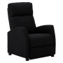 Sillón reclinable eléctrico de tela negro de vidaXL, Sillones - Ref: Foro24-3073638, Precio: 183,93 €, Descuento: %