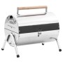 Tisch-Holzkohlegrill Edelstahl-Doppelgrill von vidaXL, Grillen - Ref: Foro24-47852, Preis: 62,48 €, Rabatt: %