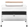 Tisch-Holzkohlegrill Edelstahl-Doppelgrill von vidaXL, Grillen - Ref: Foro24-47852, Preis: 62,48 €, Rabatt: %