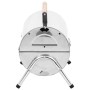 Tisch-Holzkohlegrill Edelstahl-Doppelgrill von vidaXL, Grillen - Ref: Foro24-47852, Preis: 62,48 €, Rabatt: %