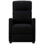 Sillón reclinable eléctrico de tela negro de vidaXL, Sillones - Ref: Foro24-3073638, Precio: 183,93 €, Descuento: %