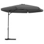 Garden umbrella with anthracite gray steel pole 300x250 cm by vidaXL, Umbrellas - Ref: Foro24-47314, Price: 96,63 €, Discount: %