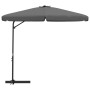 Garden umbrella with anthracite gray steel pole 300x250 cm by vidaXL, Umbrellas - Ref: Foro24-47314, Price: 96,63 €, Discount: %