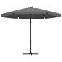 Garden umbrella with anthracite gray steel pole 300x250 cm by vidaXL, Umbrellas - Ref: Foro24-47314, Price: 96,63 €, Discount: %