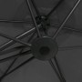 Garden umbrella with anthracite gray steel pole 300x250 cm by vidaXL, Umbrellas - Ref: Foro24-47314, Price: 96,63 €, Discount: %