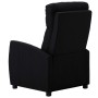 Sillón reclinable eléctrico de tela negro de vidaXL, Sillones - Ref: Foro24-3073638, Precio: 183,93 €, Descuento: %