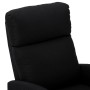 Sillón reclinable eléctrico de tela negro de vidaXL, Sillones - Ref: Foro24-3073638, Precio: 183,93 €, Descuento: %