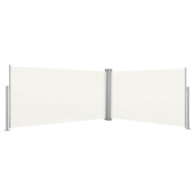 Cremefarbene einziehbare Seitenmarkise 160x600 cm von vidaXL, Sonnenschirme - Ref: Foro24-42179, Preis: 79,99 €, Rabatt: %