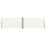 Toldo lateral retráctil color crema 160x600 cm de vidaXL, Sombrillas - Ref: Foro24-42179, Precio: 71,58 €, Descuento: %