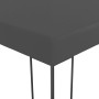 Anthracite garden gazebo canopy 3x6 m by vidaXL, Tents and gazebos - Ref: Foro24-47959, Price: 296,87 €, Discount: %