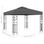 Anthracite gray gazebo 3x3 m by vidaXL, Tents and gazebos - Ref: Foro24-47946, Price: 251,69 €, Discount: %