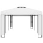 Gazebo with double white roof 3x6 m by vidaXL, Tents and gazebos - Ref: Foro24-47951, Price: 324,99 €, Discount: %