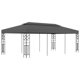 Anthrazitgrauer Pavillon 3x6 m von vidaXL, Zelte und Pavillons - Ref: Foro24-47964, Preis: 398,99 €, Rabatt: %