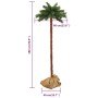 Artificial palm tree with LED 180 cm by vidaXL, Christmas trees - Ref: Foro24-347634, Price: 26,31 €, Discount: %