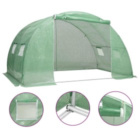 Invernadero 8 m² 2x4x2 m de vidaXL, Invernaderos - Ref: Foro24-48159, Precio: 173,99 €, Descuento: %