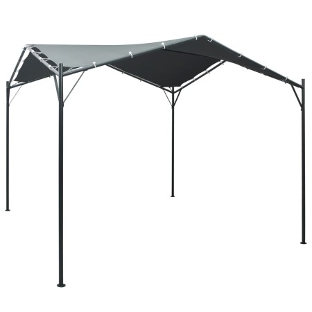 Cenador carpa de acero gris antracita 3x3 m de vidaXL, Carpas y cenadores - Ref: Foro24-47962, Precio: 203,16 €, Descuento: %