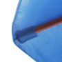 Garden umbrella with blue wooden pole 350 cm by vidaXL, Umbrellas - Ref: Foro24-47139, Price: 98,99 €, Discount: %