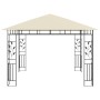 Cream-colored gazebo with mosquito netting 3x3x2.73 m 180 g/m² by vidaXL, Tents and gazebos - Ref: Foro24-47969, Price: 296,5...