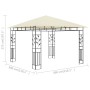 Pavillon mit cremefarbenem Moskitonetz 3x3x2,73 m 180 g/m² von vidaXL, Zelte und Pavillons - Ref: Foro24-47969, Preis: 273,99...