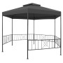 Cenador de jardín gris antracita 323x275x265 cm de vidaXL, Carpas y cenadores - Ref: Foro24-47961, Precio: 216,87 €, Descuent...