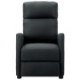 Sillón reclinable eléctrico de tela gris oscuro de vidaXL, Sillones - Ref: Foro24-3073637, Precio: 183,93 €, Descuento: %