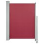 Red retractable garden or terrace side awning 100x300 cm by vidaXL, Umbrellas - Ref: Foro24-48342, Price: 60,28 €, Discount: %