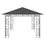 Gazebo with mosquito net anthracite gray 4x3x2.73 m 180 g/m² by vidaXL, Tents and gazebos - Ref: Foro24-47973, Price: 304,10 ...