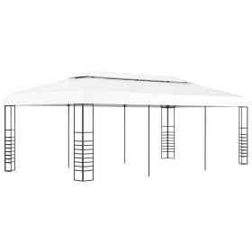 White garden gazebo marquee 6x3 m by vidaXL, Tents and gazebos - Ref: Foro24-47957, Price: 342,99 €, Discount: %