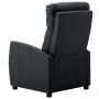 Sillón reclinable eléctrico de tela gris oscuro de vidaXL, Sillones - Ref: Foro24-3073637, Precio: 183,99 €, Descuento: %