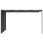 Garden gazebo with anthracite gray side curtain 4x3x2.25 m by vidaXL, Tents and gazebos - Ref: Foro24-47996, Price: 224,10 €,...