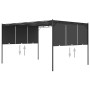 Garden gazebo with anthracite gray side curtain 4x3x2.25 m by vidaXL, Tents and gazebos - Ref: Foro24-47996, Price: 224,10 €,...