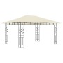 Gazebo with mosquito net cream color 4x3x2.73 m 180 g/m² by vidaXL, Tents and gazebos - Ref: Foro24-47970, Price: 320,44 €, D...