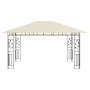 Gazebo with mosquito net cream color 4x3x2.73 m 180 g/m² by vidaXL, Tents and gazebos - Ref: Foro24-47970, Price: 320,44 €, D...