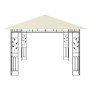 Gazebo with mosquito net cream color 4x3x2.73 m 180 g/m² by vidaXL, Tents and gazebos - Ref: Foro24-47970, Price: 320,44 €, D...