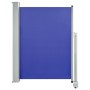 Einziehbare blaue Gartenmarkise 100x300 cm von vidaXL, Sonnenschirme - Ref: Foro24-48341, Preis: 60,19 €, Rabatt: %