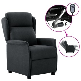 Dark Gray Fabric Power Recliner by vidaXL, Armchairs - Ref: Foro24-3073617, Price: 233,99 €, Discount: %