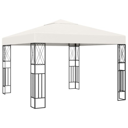 Pavillon aus cremefarbenem Stoff 3x3 m von vidaXL, Zelte und Pavillons - Ref: Foro24-48005, Preis: 223,68 €, Rabatt: %