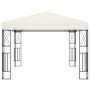 Pavillon aus cremefarbenem Stoff 3x3 m von vidaXL, Zelte und Pavillons - Ref: Foro24-48005, Preis: 223,68 €, Rabatt: %