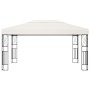 Cream-colored fabric gazebo 3x4 m by vidaXL, Tents and gazebos - Ref: Foro24-48007, Price: 185,38 €, Discount: %