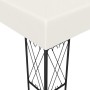 Cream-colored fabric gazebo 3x4 m by vidaXL, Tents and gazebos - Ref: Foro24-48007, Price: 185,38 €, Discount: %