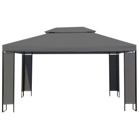 Cenador de antracita 300x400 cm de vidaXL, Carpas y cenadores - Ref: Foro24-44754, Precio: 171,99 €, Descuento: %