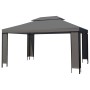 Anthrazitfarbener Pavillon 300x400 cm von vidaXL, Zelte und Pavillons - Ref: Foro24-44754, Preis: 177,92 €, Rabatt: %