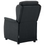 Sillón reclinable eléctrico de tela gris oscuro de vidaXL, Sillones - Ref: Foro24-3073617, Precio: 233,88 €, Descuento: %