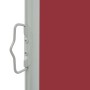 Retractable red garden side awning 60x300 cm by vidaXL, Umbrellas - Ref: Foro24-48357, Price: 62,54 €, Discount: %