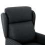 Sillón reclinable eléctrico de tela gris oscuro de vidaXL, Sillones - Ref: Foro24-3073617, Precio: 233,88 €, Descuento: %