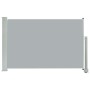 Toldo lateral retráctil de jardín gris 60x300 cm de vidaXL, Sombrillas - Ref: Foro24-48354, Precio: 46,05 €, Descuento: %