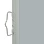 Toldo lateral retráctil de jardín gris 60x300 cm de vidaXL, Sombrillas - Ref: Foro24-48354, Precio: 46,05 €, Descuento: %