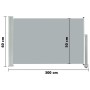 Graue einziehbare Gartenmarkise 60x300 cm von vidaXL, Sonnenschirme - Ref: Foro24-48354, Preis: 46,05 €, Rabatt: %